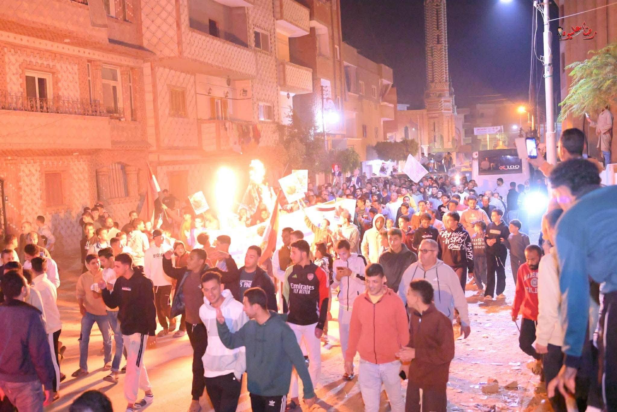 "واقد" تقول كلمتها.. ملحمة حب ووفاء في استقبال اللواء أحمد باسم البرى