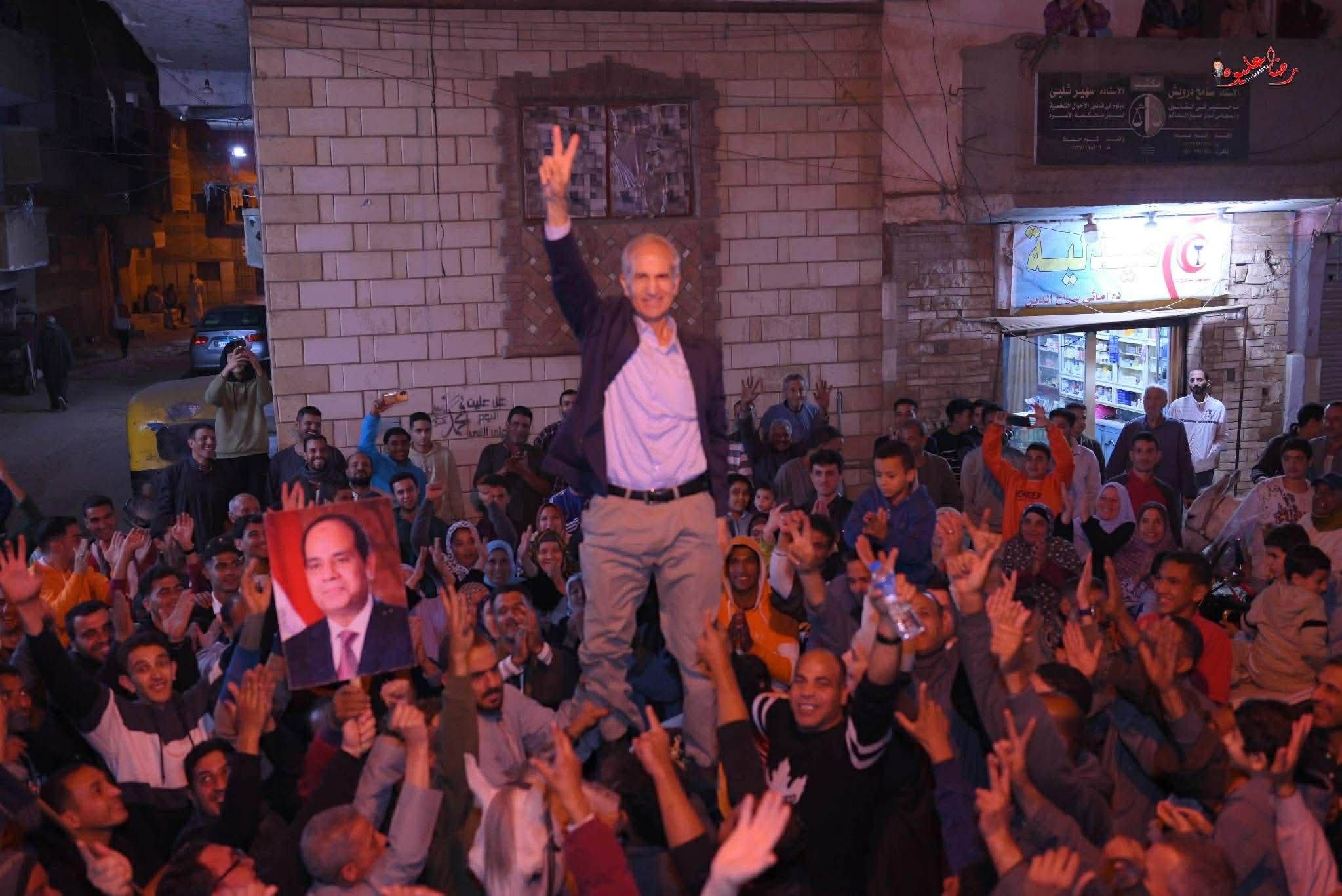 استقبال اللواء أحمد باسم