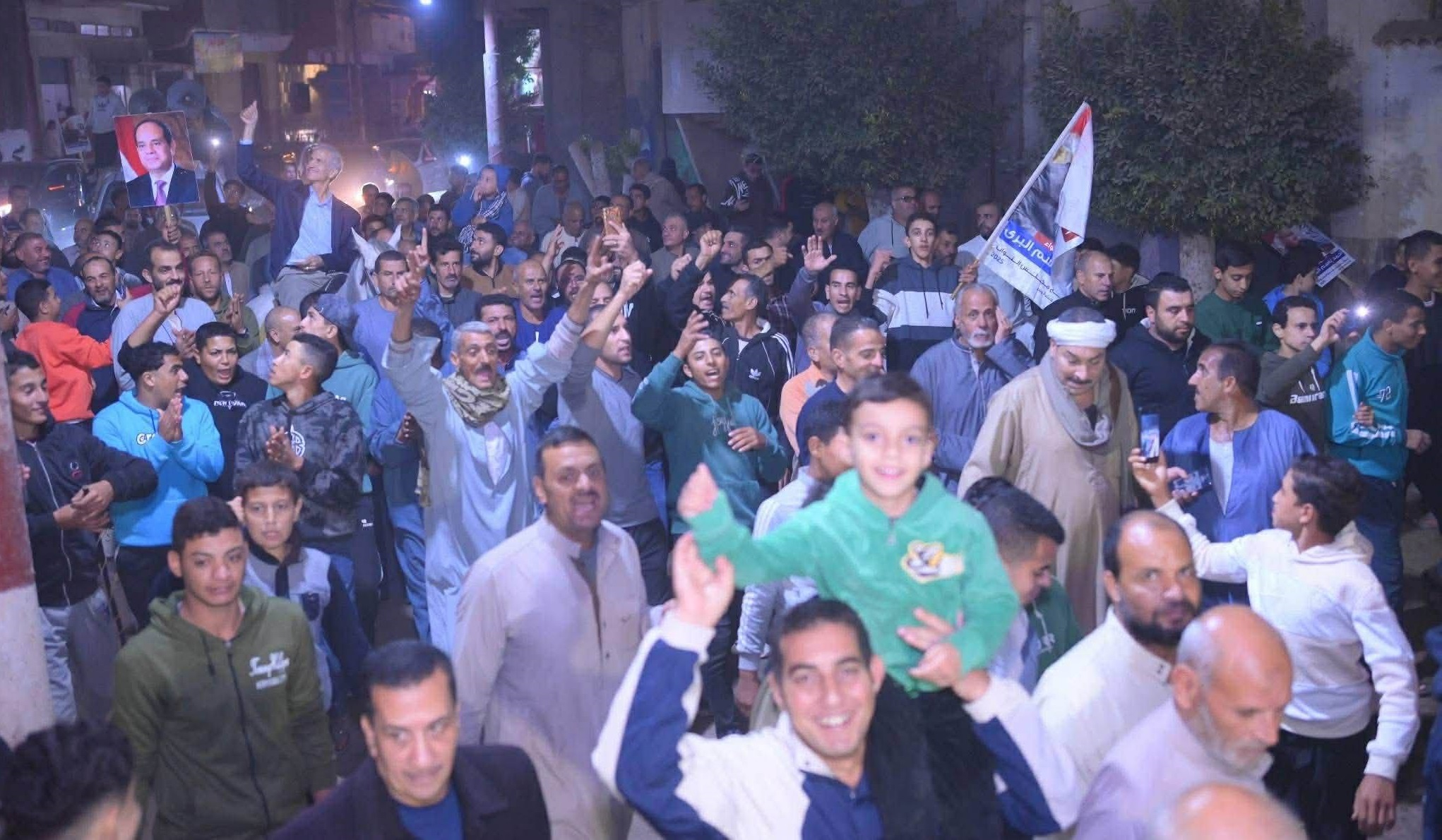 جانب من الحضور